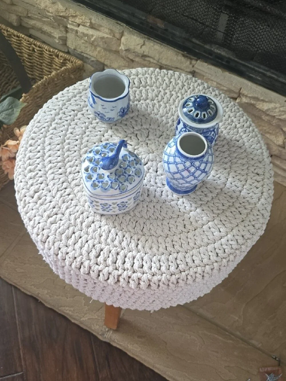 Chinoserie Porcelain Accents